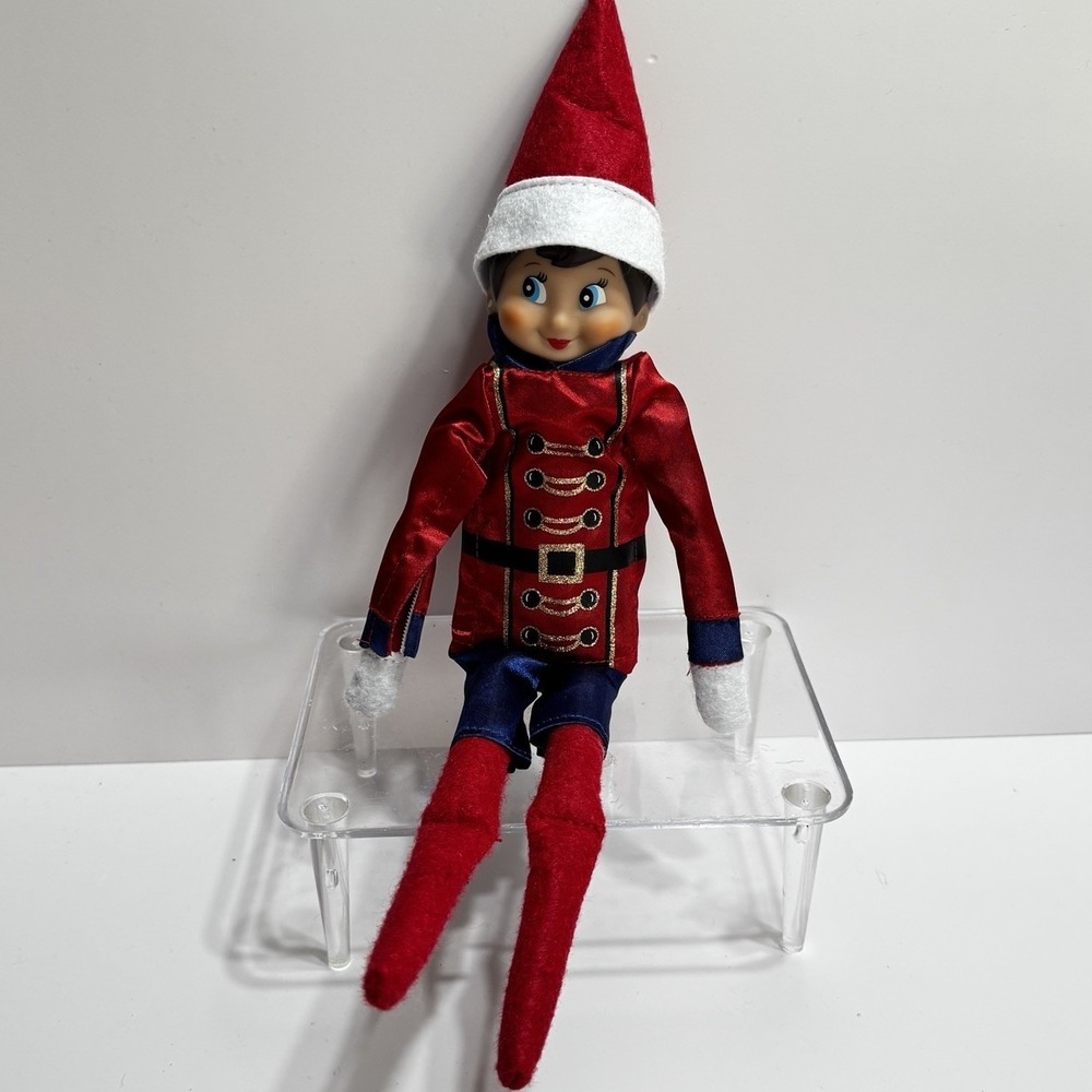 The Elf On The Shelf, Claus Couture, Sugar Plum Soldier Christmas Whimsical